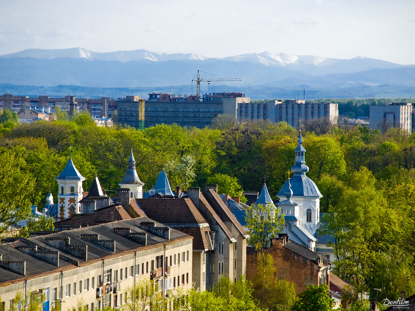 ивано франковск достопримечательности города